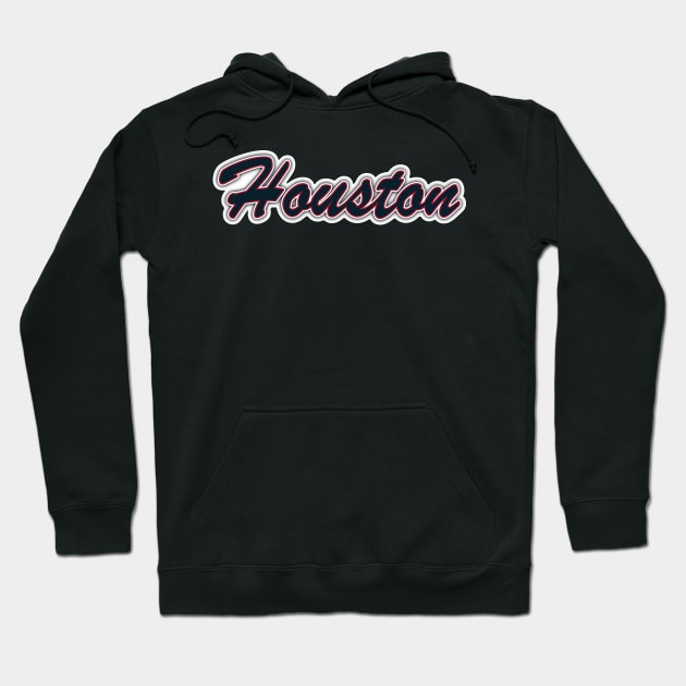 Football Fan of Houston Hoodie by gkillerb